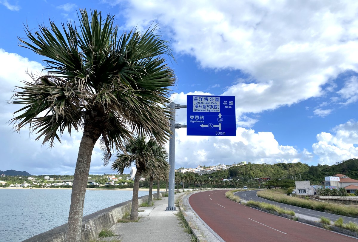 【沖縄一周】おんなの駅