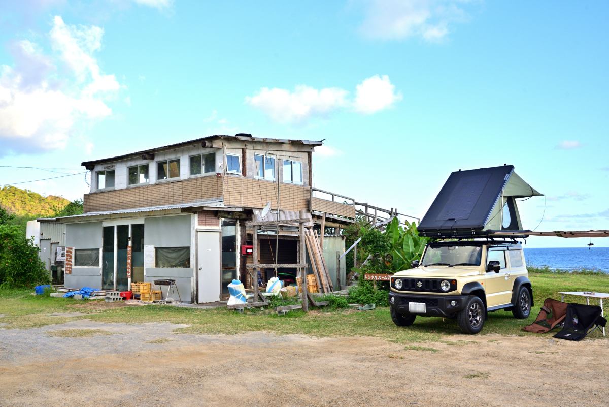アダンビーチ