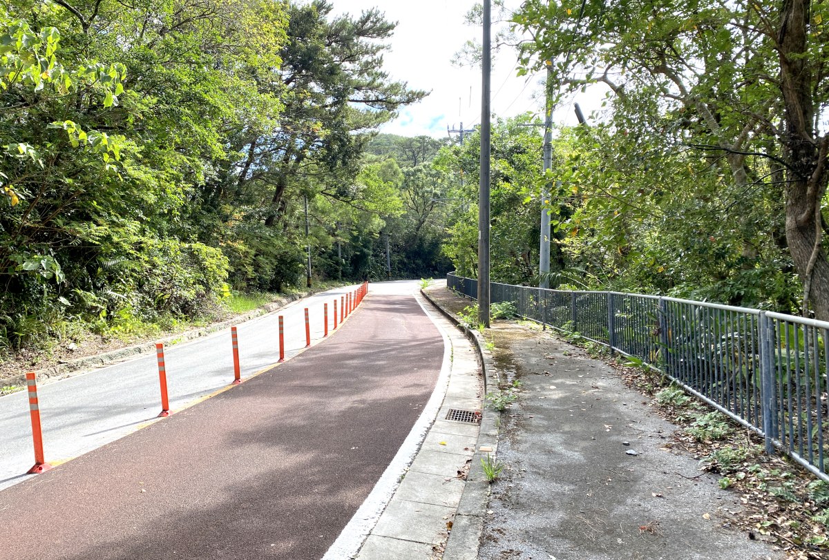 東海岸の激坂