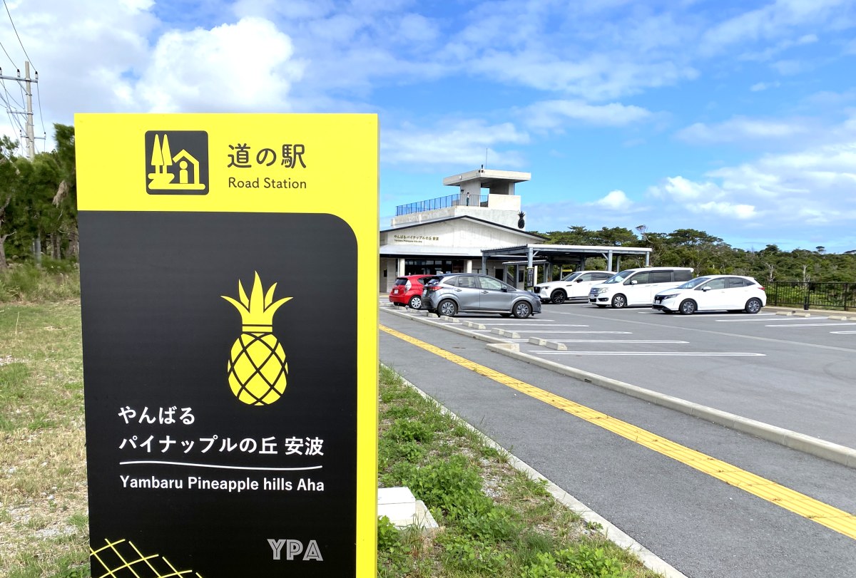 【道の駅】やんばるパイナップルの丘・阿波