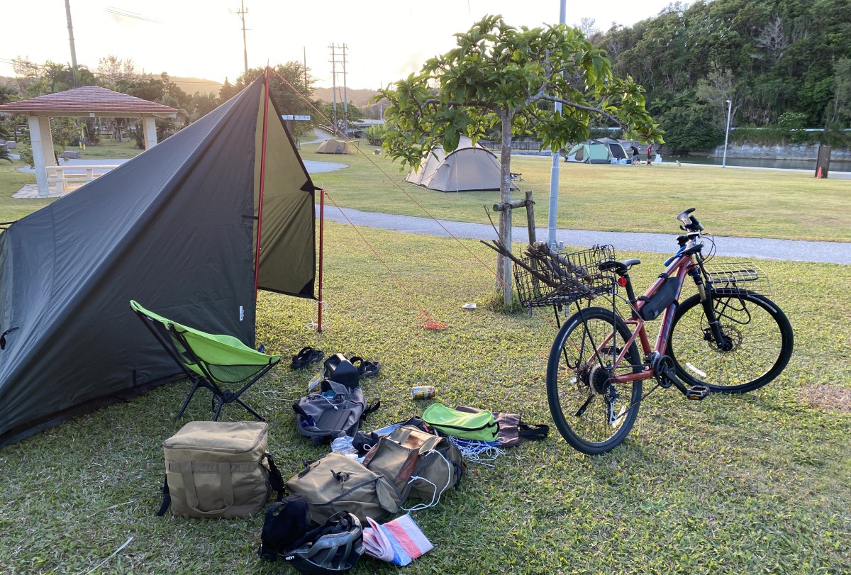 【沖縄一周】福地川海浜公園