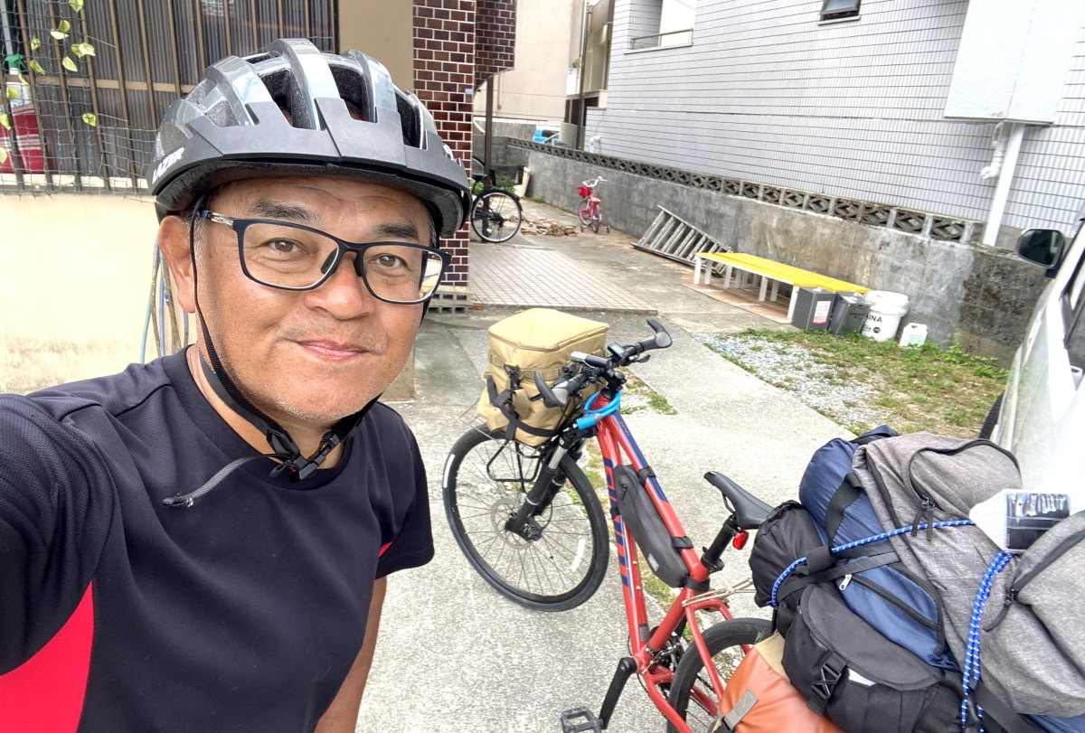 【沖縄一周】実家に到着!