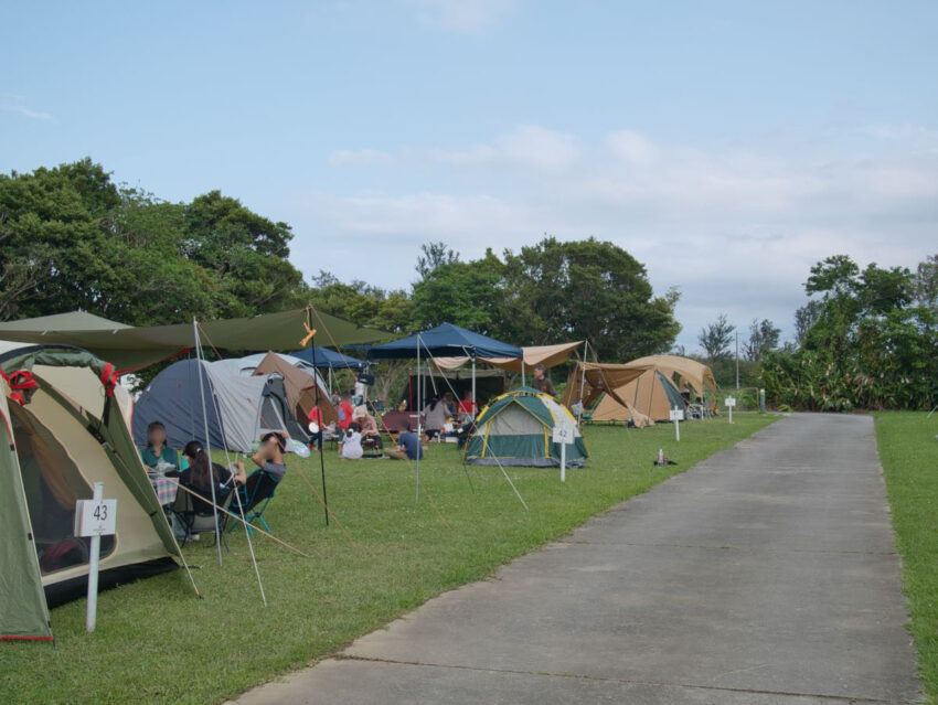 camping site