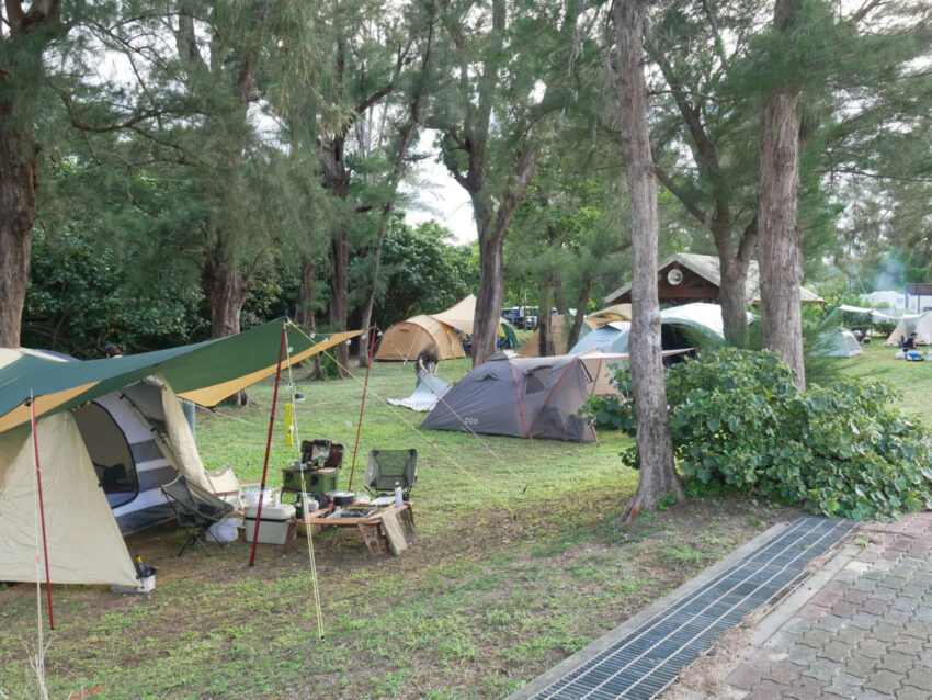 camping site