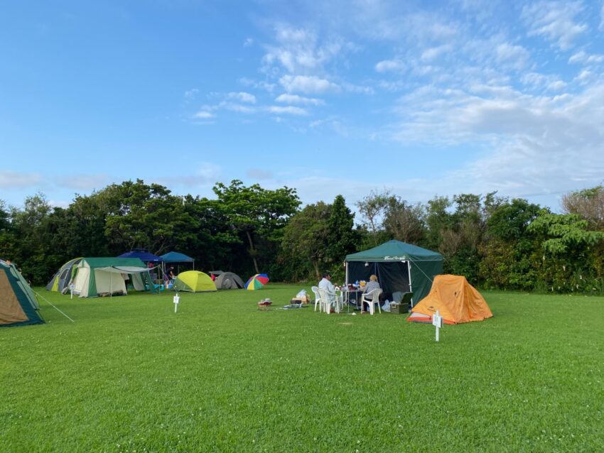 camping site