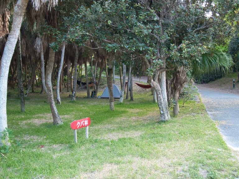 【渡嘉敷村青少年旅行村】美しい阿波連ビーチまで歩いていけるキャンプ場！ | 島旅キャンプ