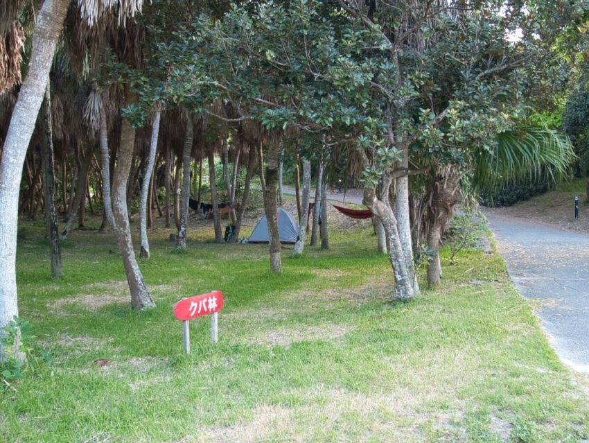 camping site